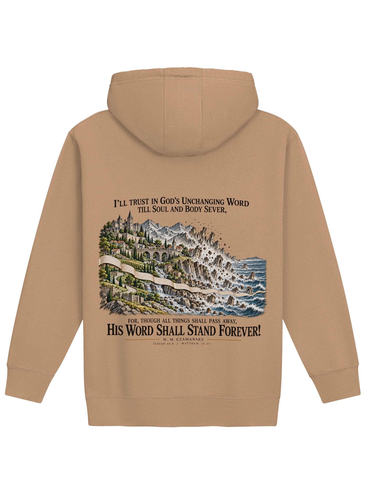 God's Unchanging Word Hoodie product image (1)