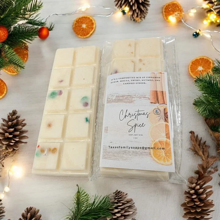 sparkling Snowflake Wax Melts – Embrace the Crisp Magic of Winter product image (1)