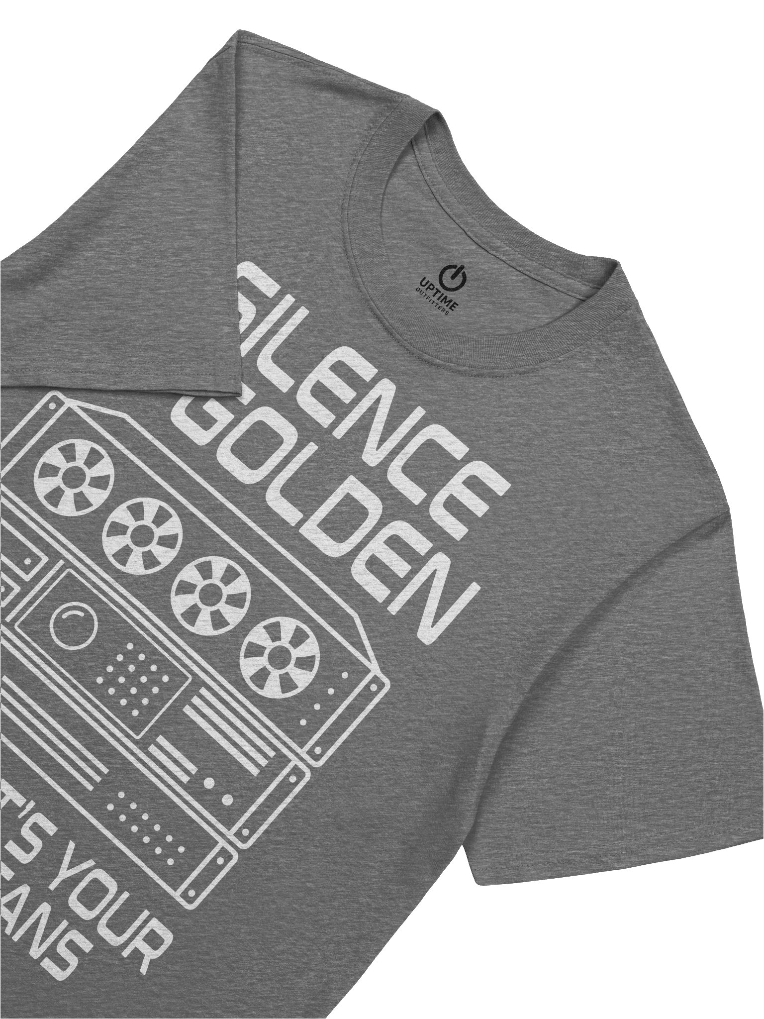 Silence is Golden T-Shirt product image (6)
