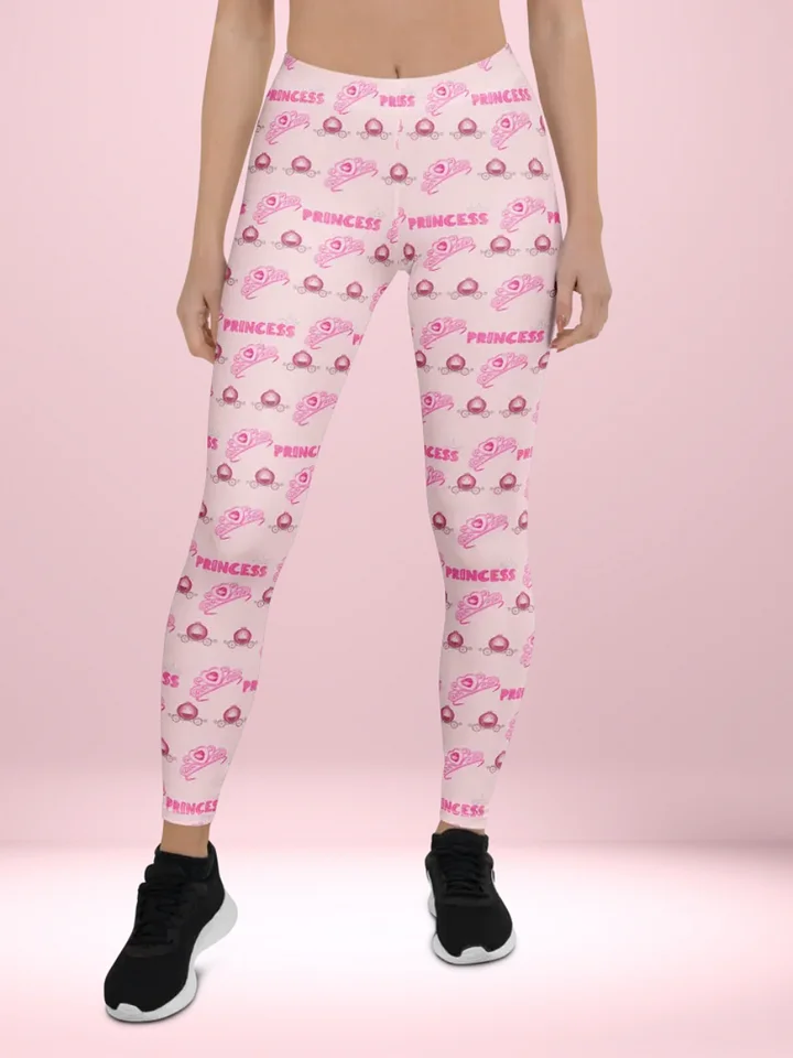 Pink Princess Leggings product image (2)