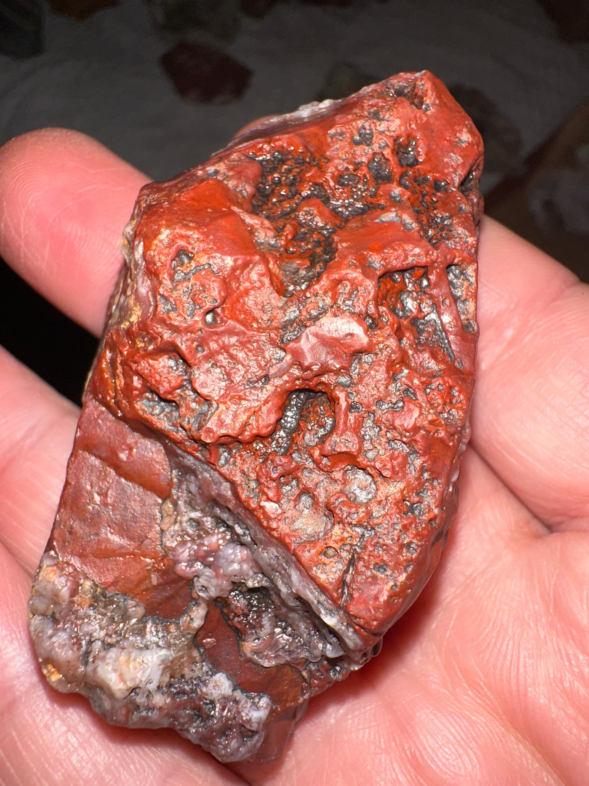 Premium Hand-Sourced Lavic Jasper Rough product image (6)