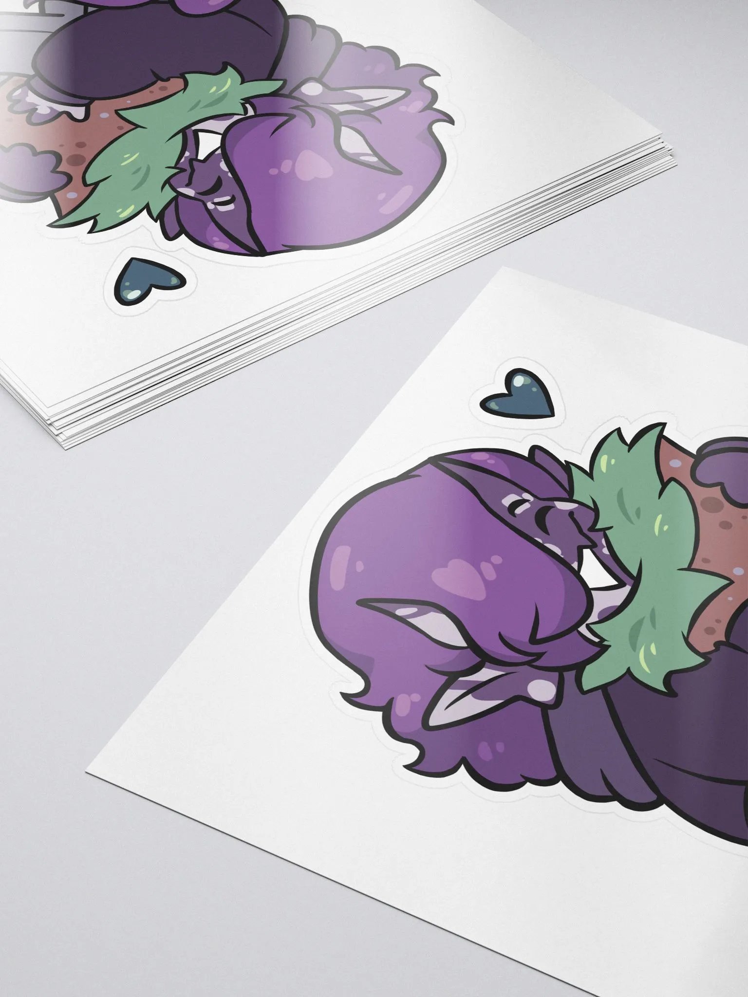 Grassica Love Sticker product image (5)