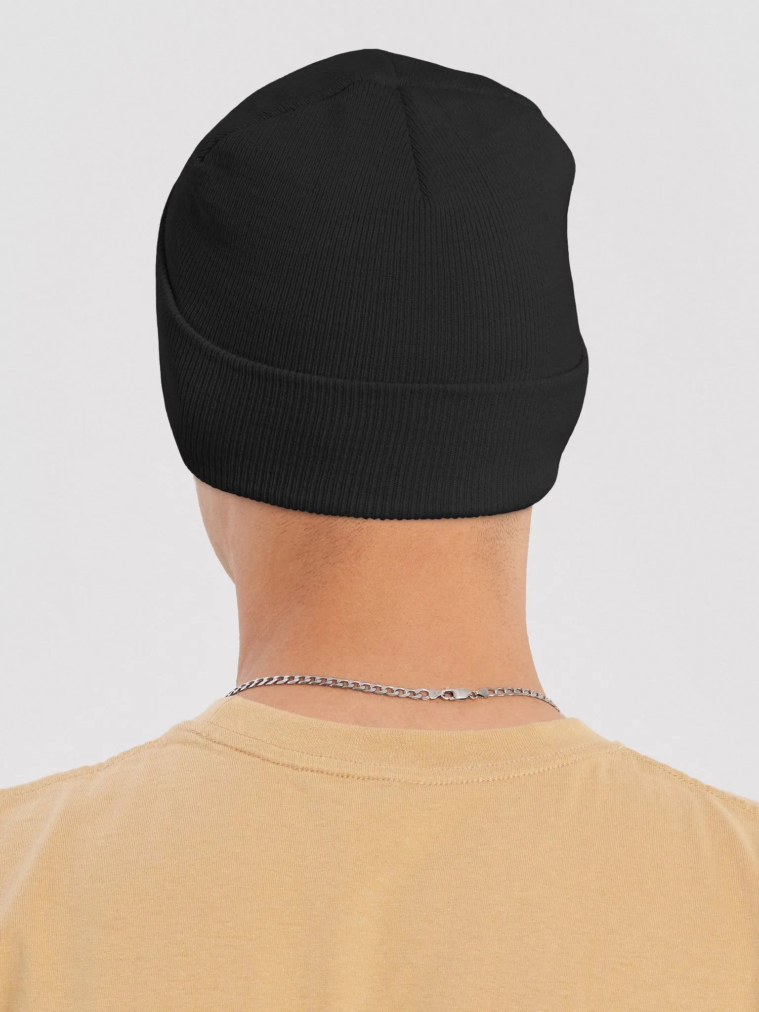 tractor tug red Knit Beanie product image (27)