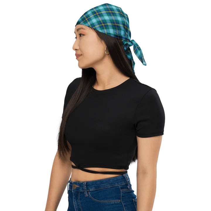 Porteous Tartan Bandana product image (1)