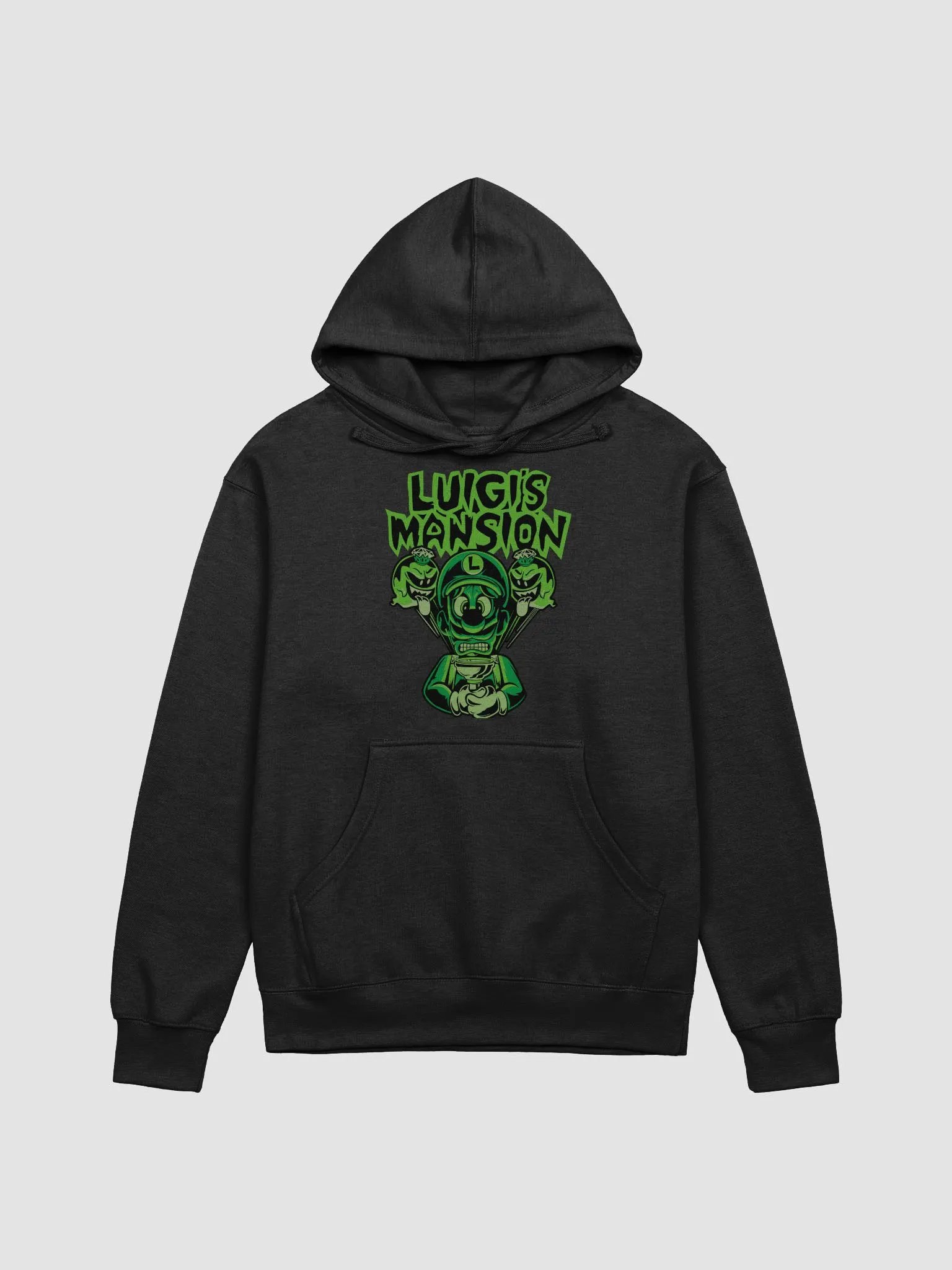Luigis mansion hoodie product image (1)