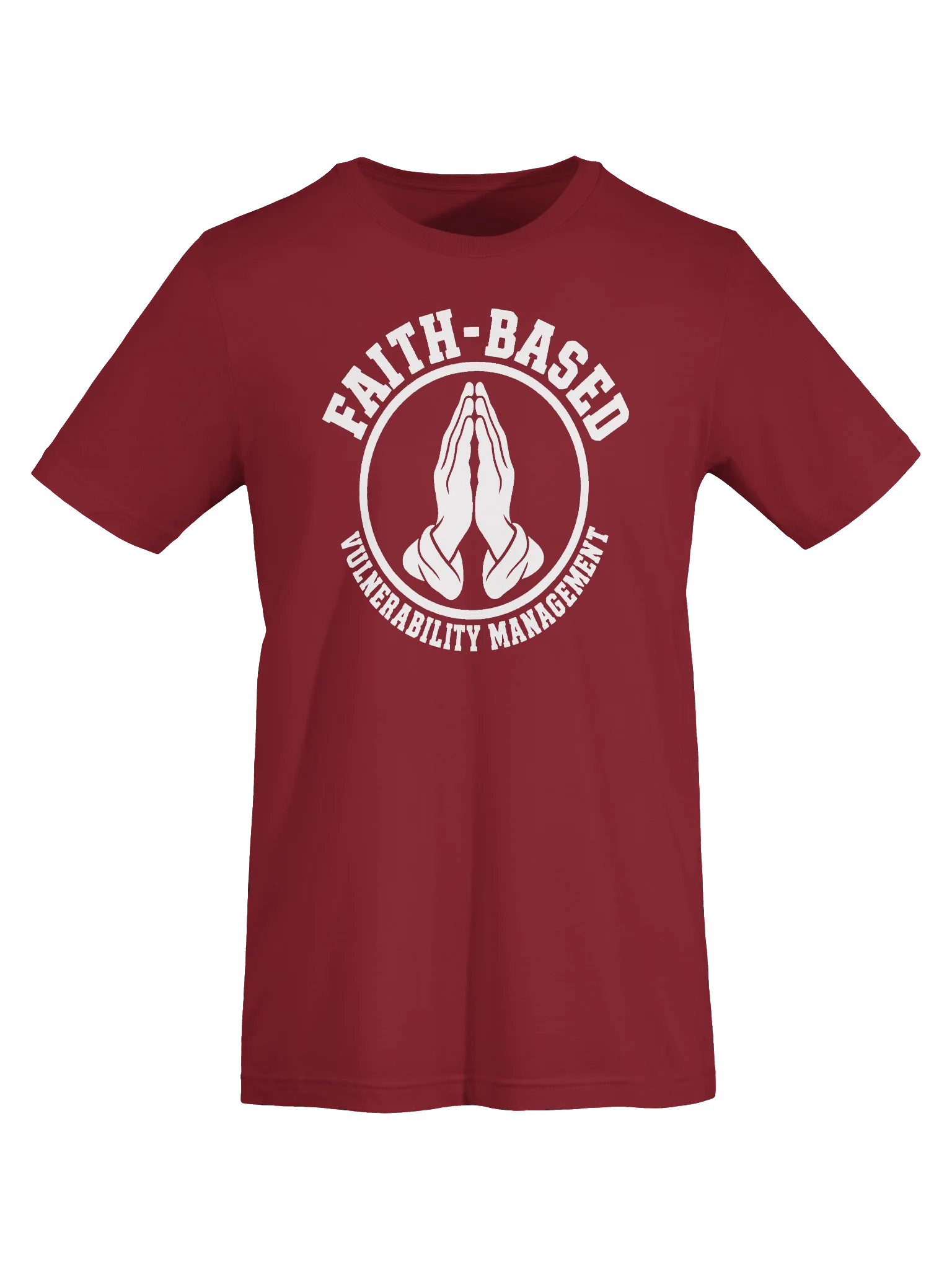 Faith-Based Vulnerability Management Tee product image (91)