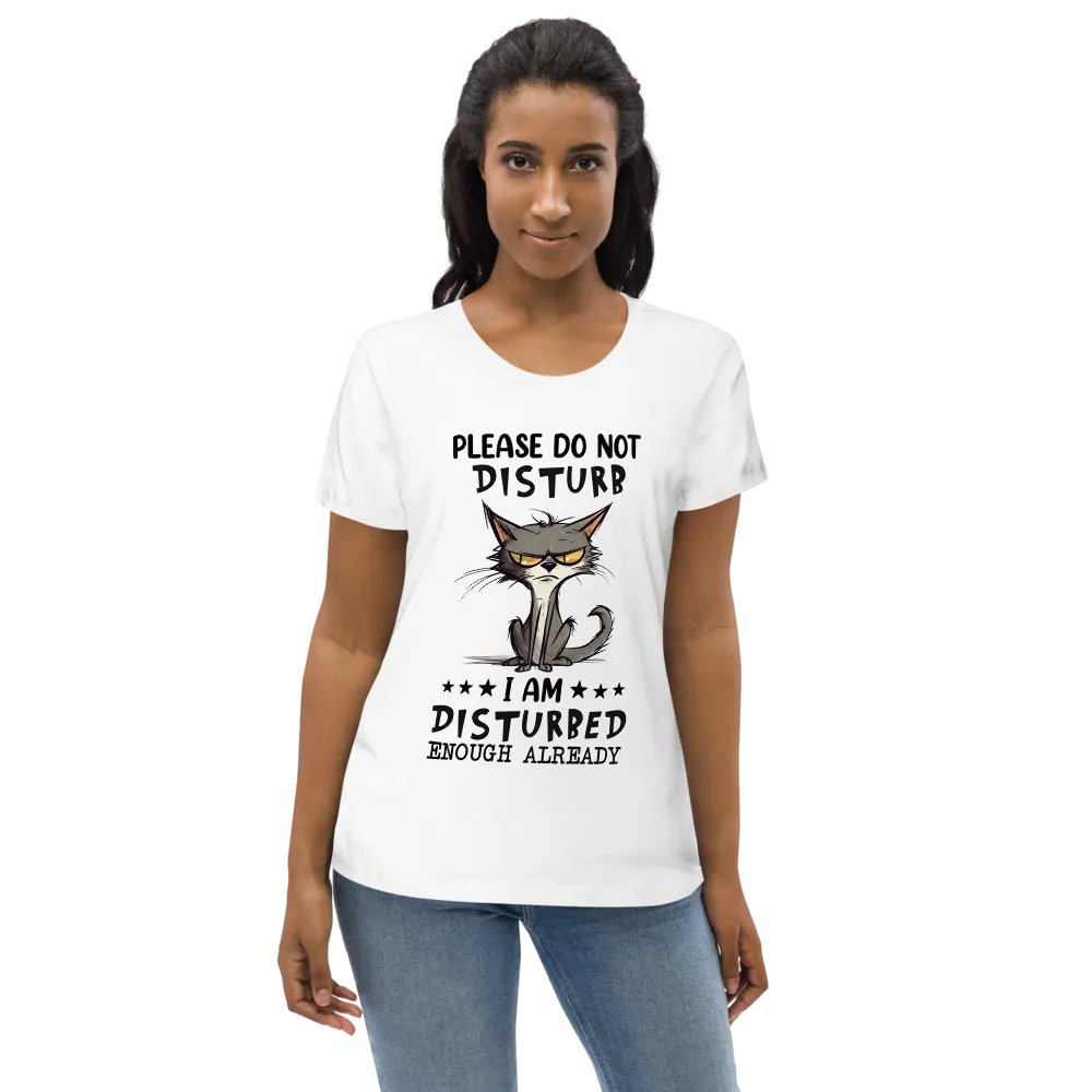 Grumpy Cat Disturbed Cartoon Tee product image (6)