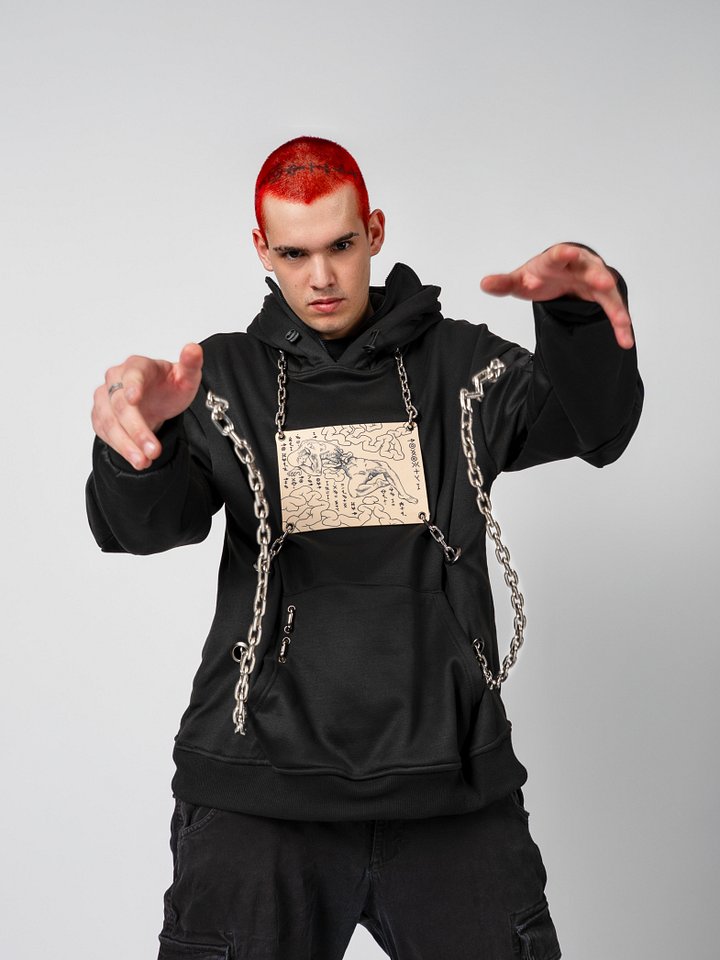 Severance - Tattooed Chain Hoodie product image (1)
