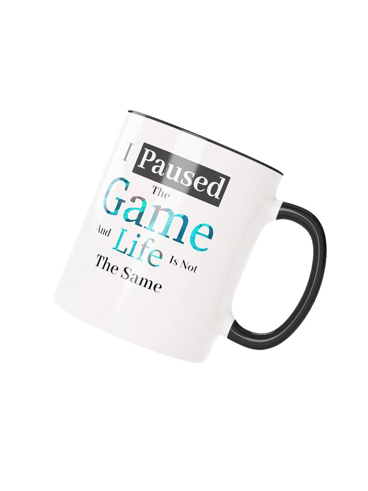 Paused the Game Ceramic Mug by ESE product image (20)