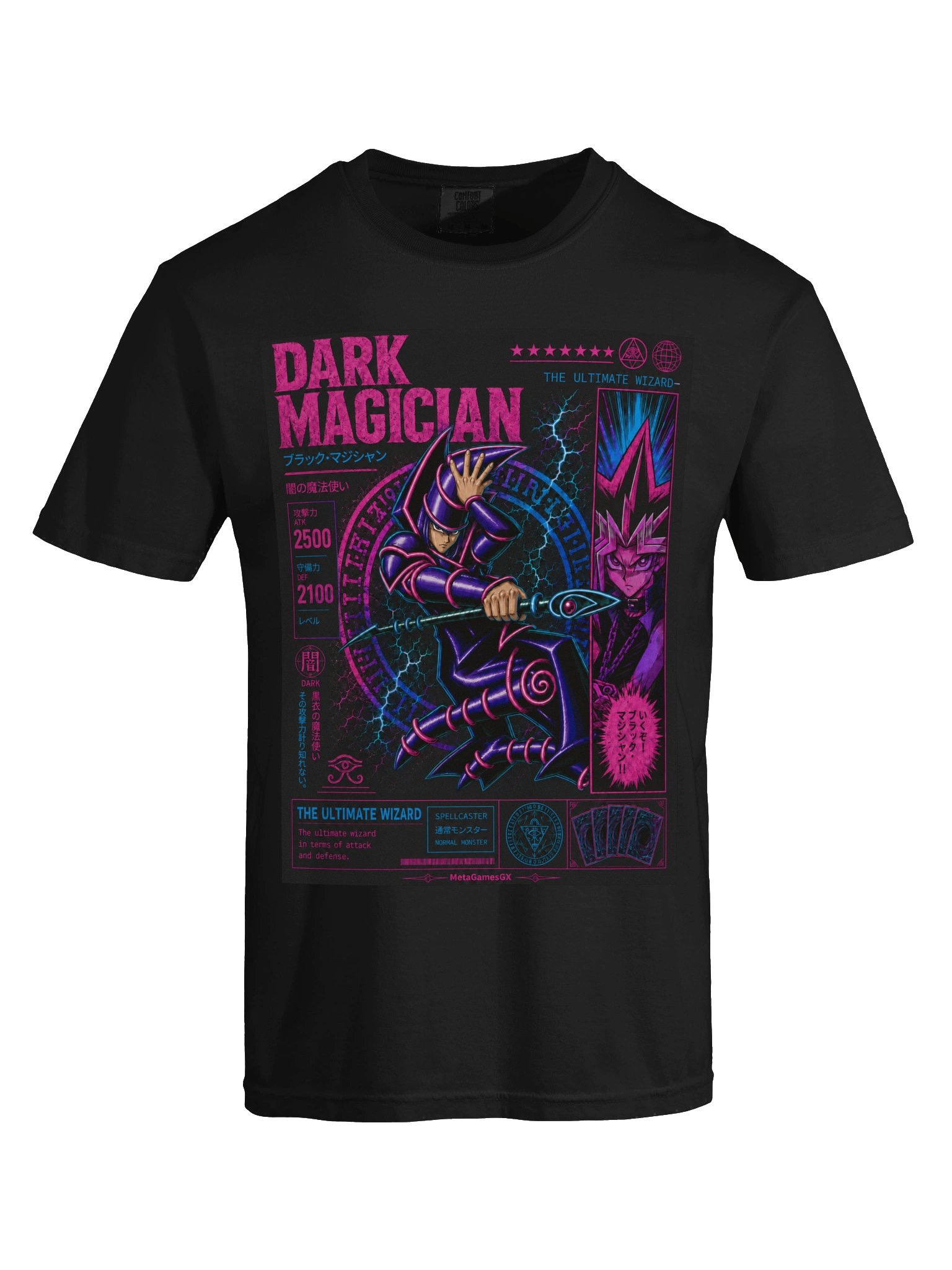 Dark Magician — Neon Arcana Tee product image (5)