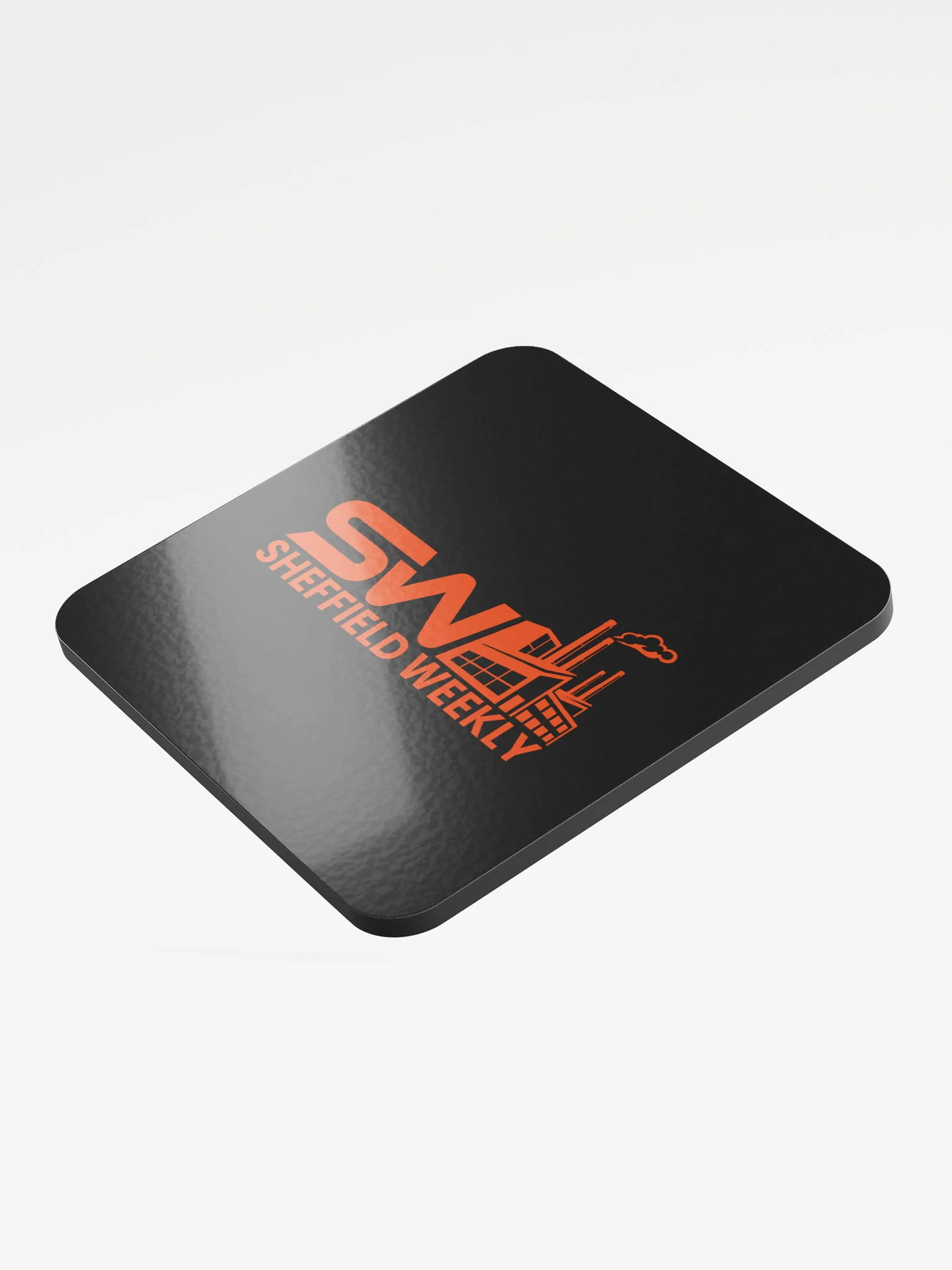 SW Coaster - Black/Orange product image (3)