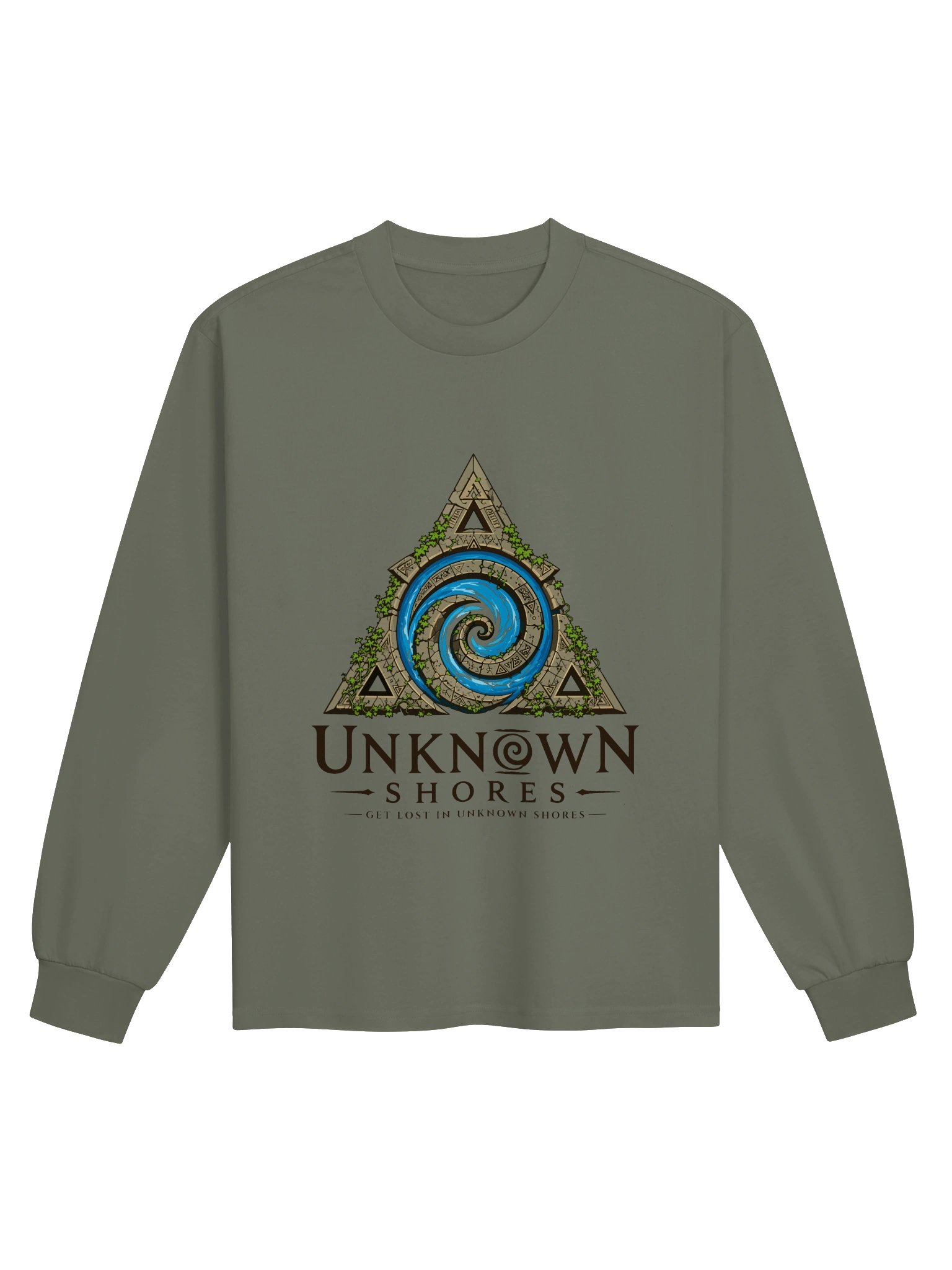 Unknown Shores Logo Long Sleeve Tee product image (1)