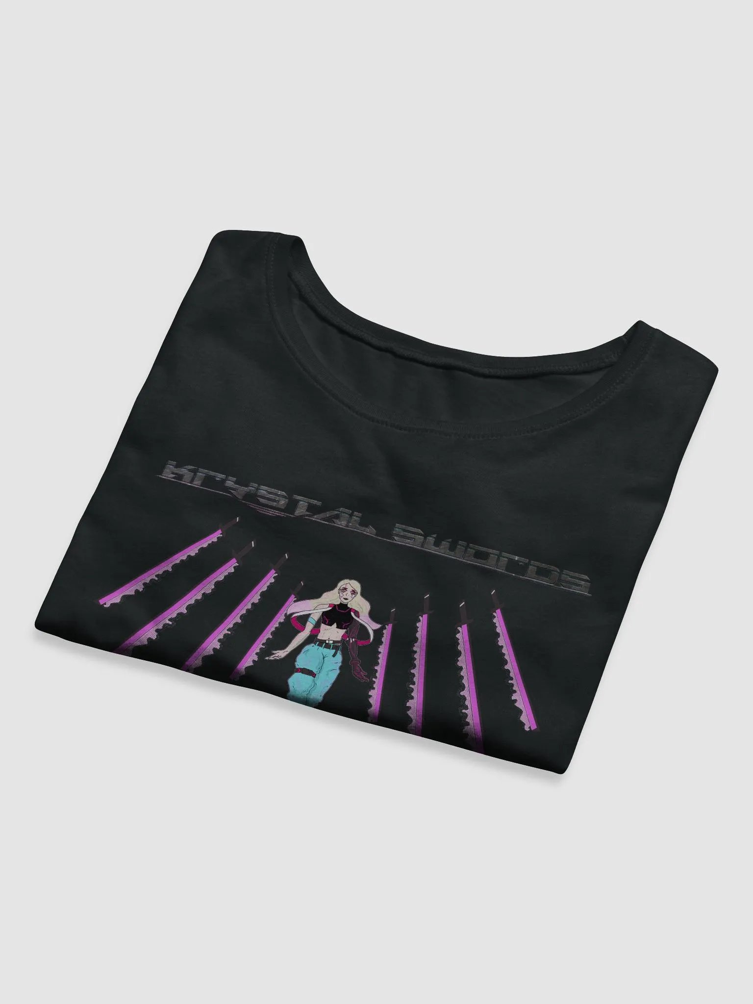 Swords Crop Tee product image (15)
