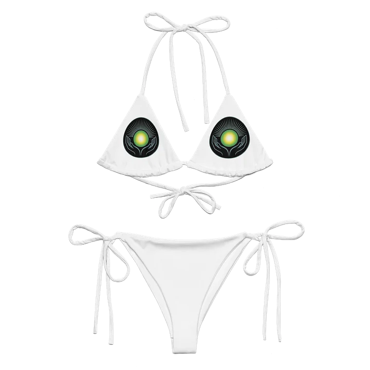 Sacred Green String Bikini product image (1)