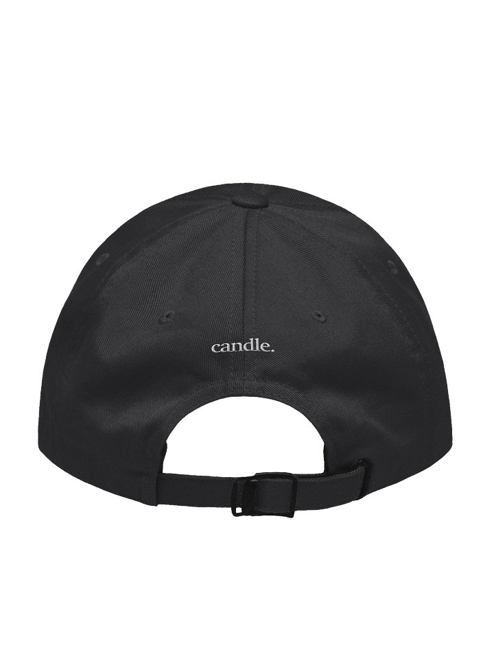 Ghost Ember Black Hat (White Ghost) product image (2)