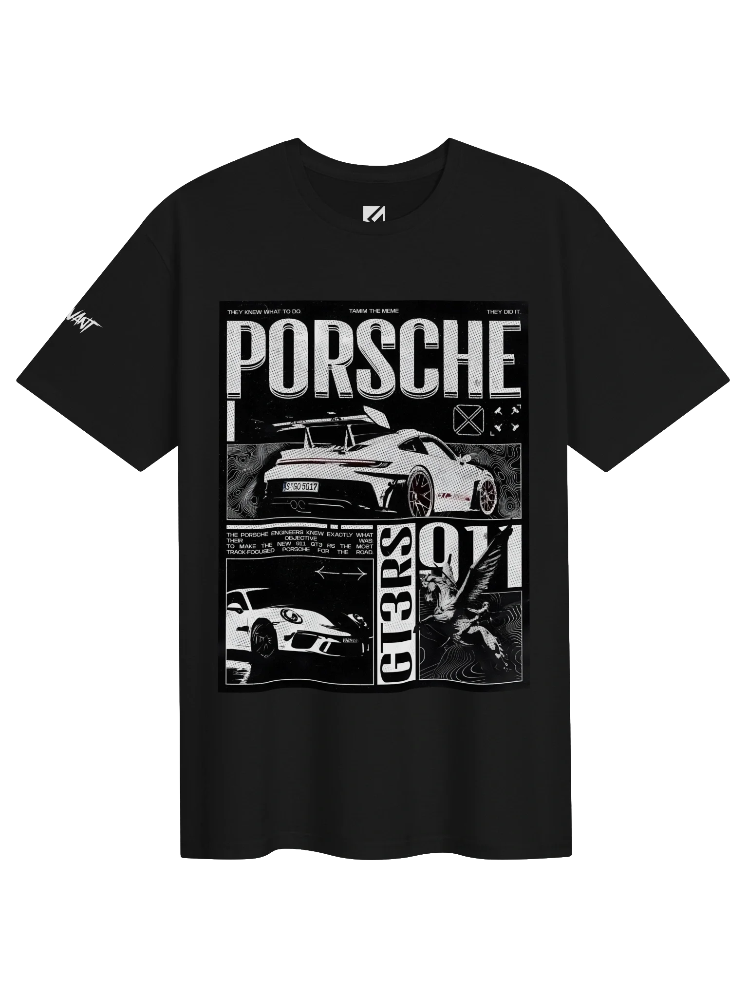 Gt3 - Unisex T-shirt - Bulvant - Cor2C7N50sA