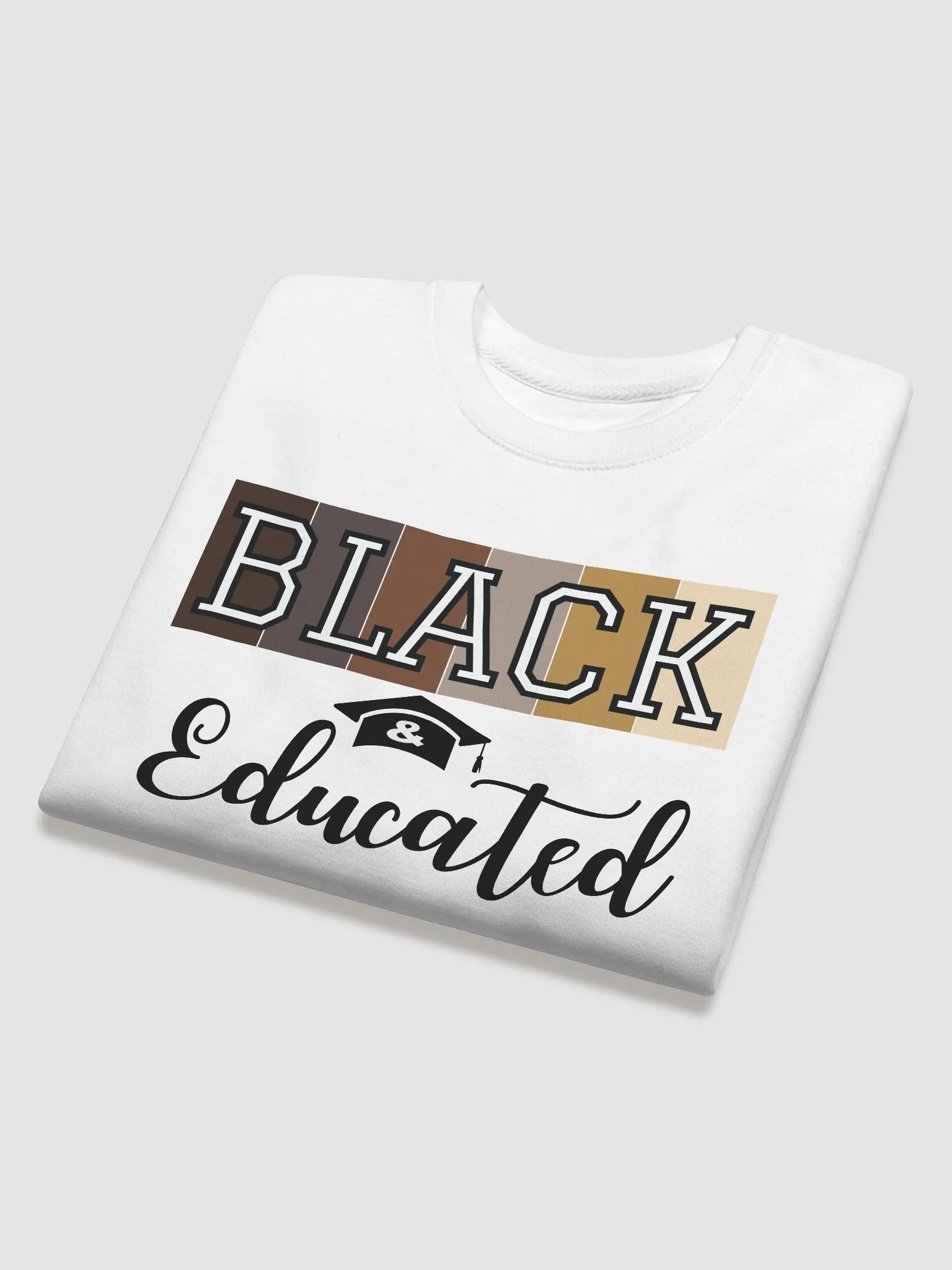 Black & Educated Varsity/Script product image (3)