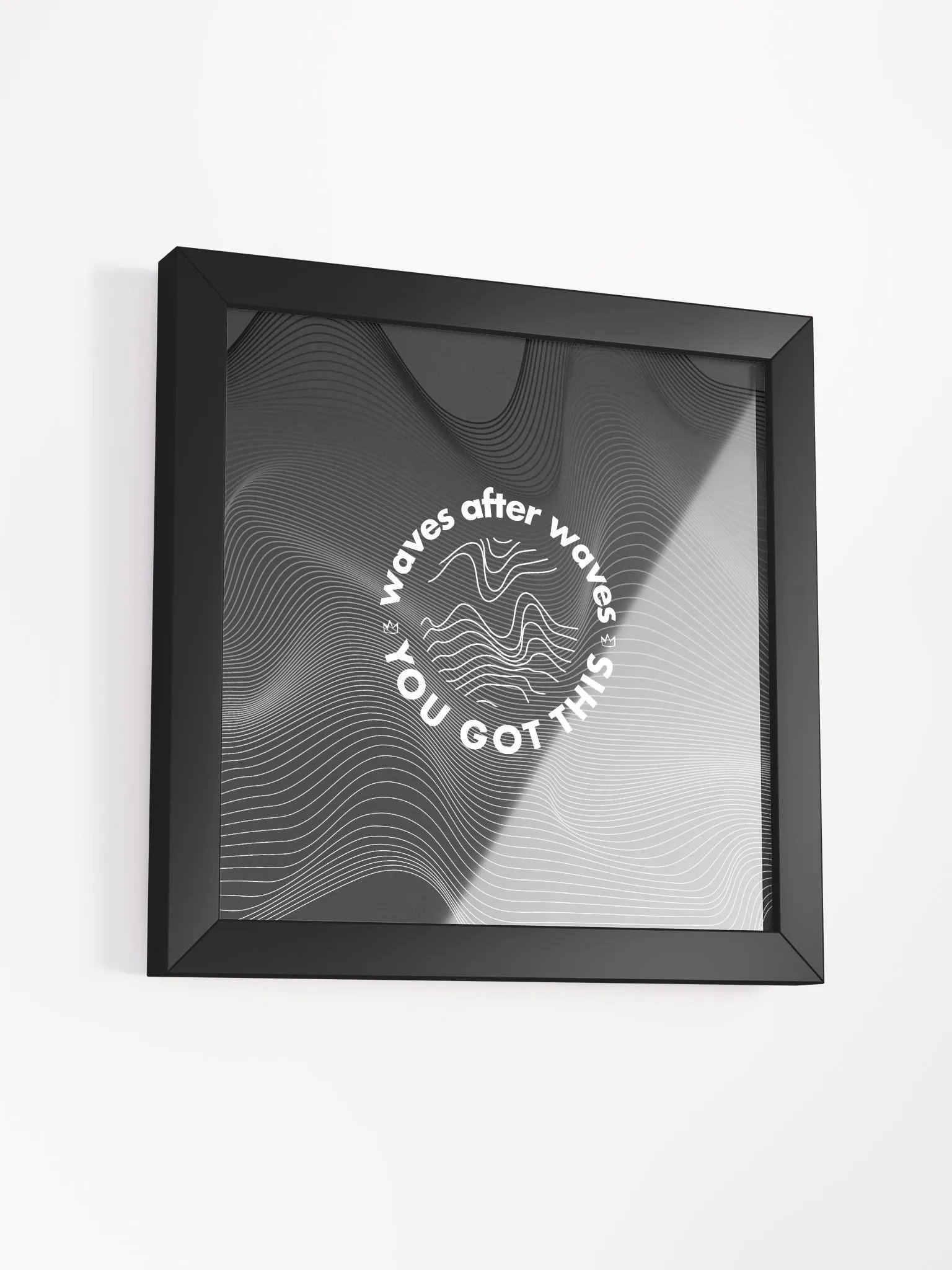 waves after waves | Frame product image (3)