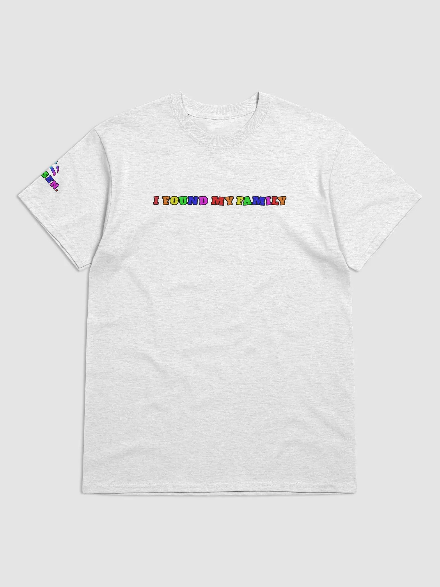 I Found My Family T-Shirt product image (1)