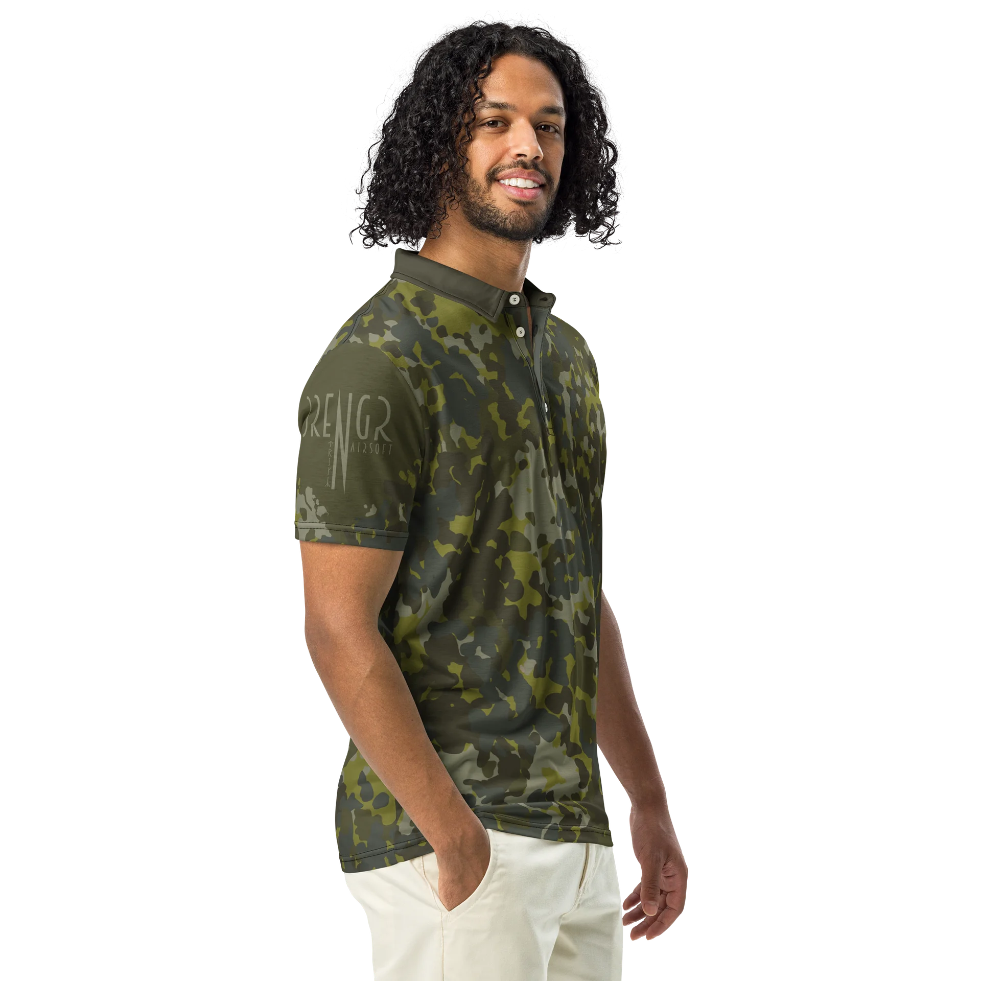 DRENGR Deep Green Polo product image (2)