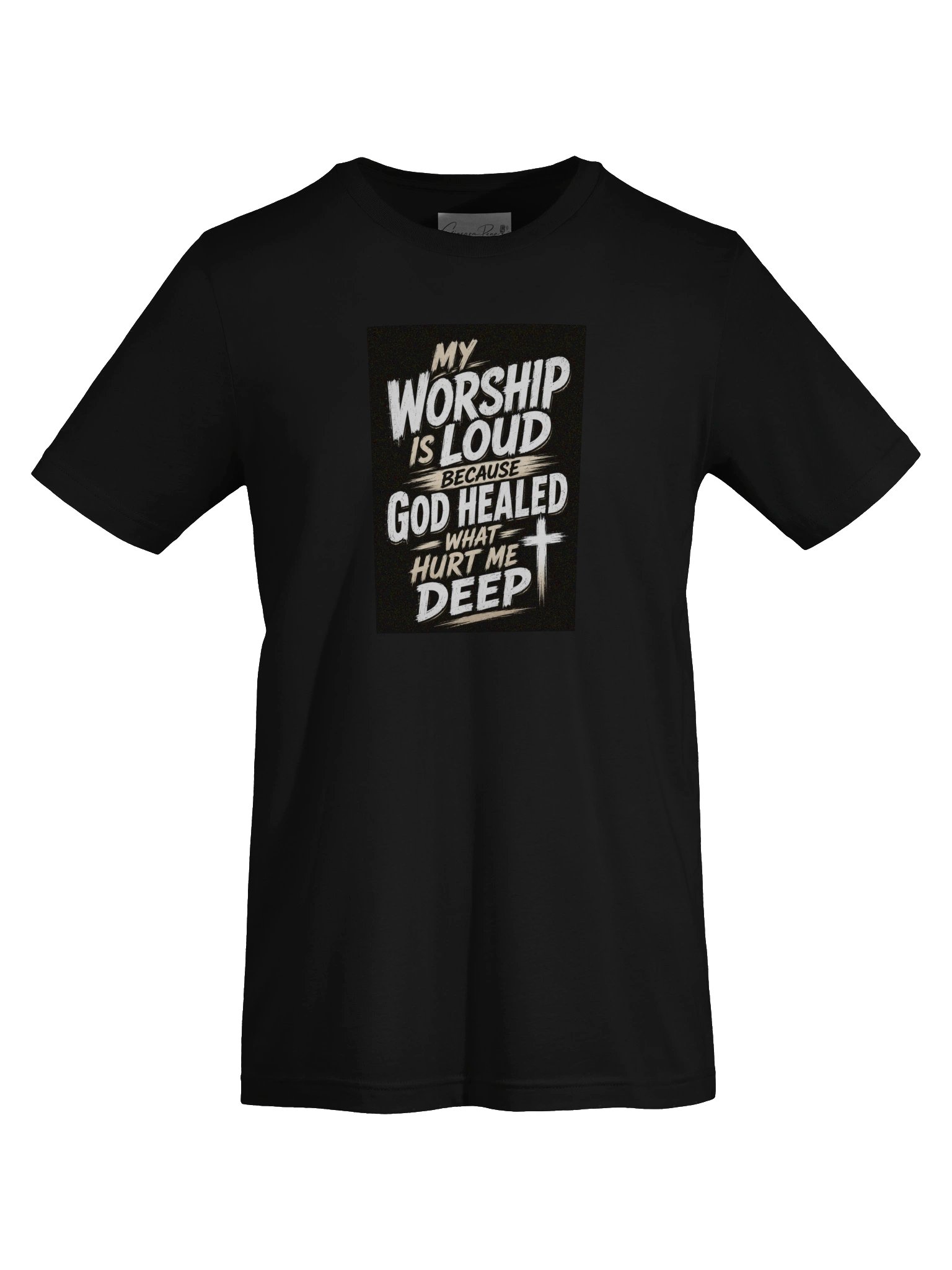 My Worship is Loud Tee product image (5)