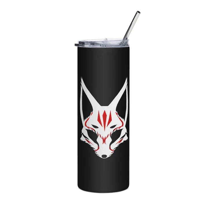 【VIXWYTCH】Fox Mask Metal Tumbler product image (1)
