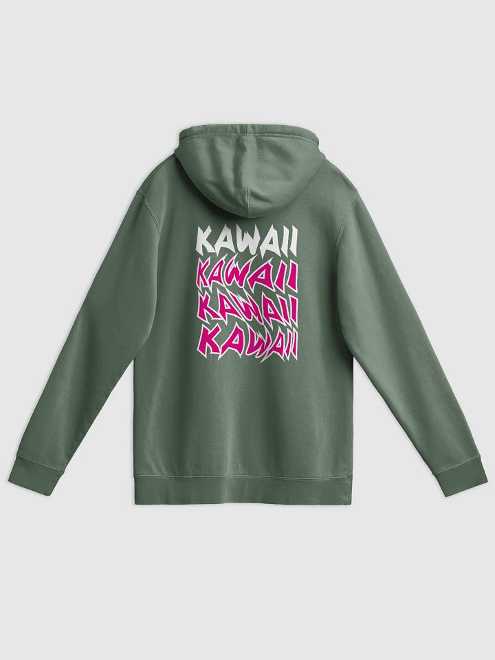 BUIII Kawaii Pink Premium Vintage Hoodie product image (10)