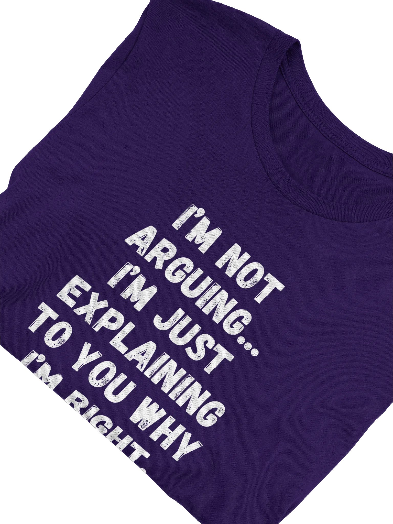 Not confrontational Tee (Dark) product image (3)