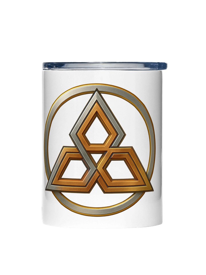 Metal and Blood - Stainless Steel Tumbler White product image (1)