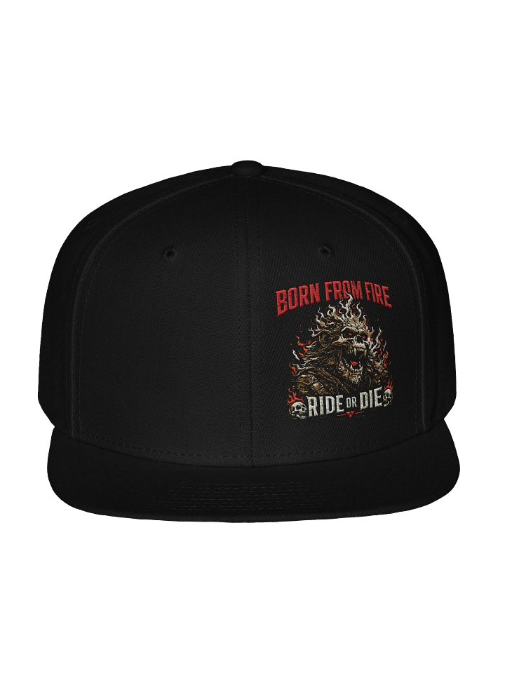 Born from Fire, Live on AVAX Snapback product image (1)