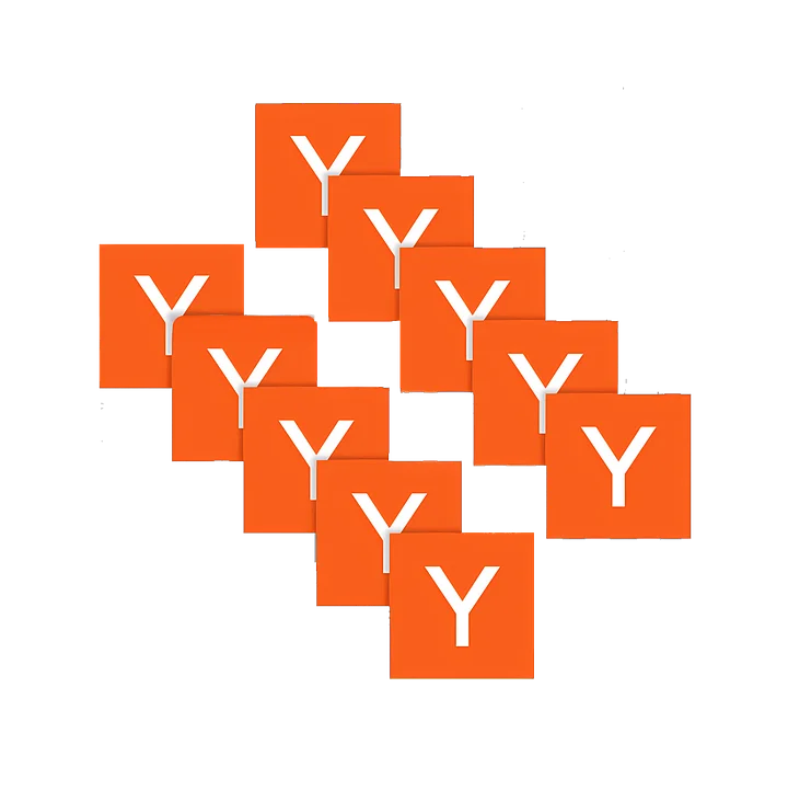 YC Stickers (Pack of 10) product image (1)