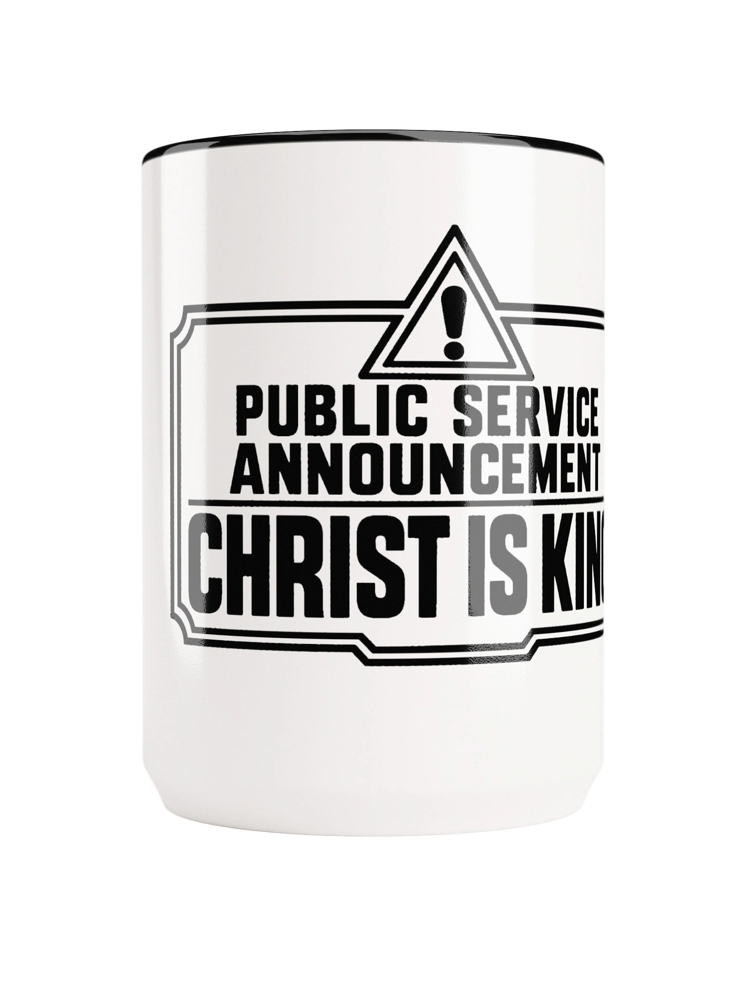 Sip on that announcement | Christian coffee mug product image (39)