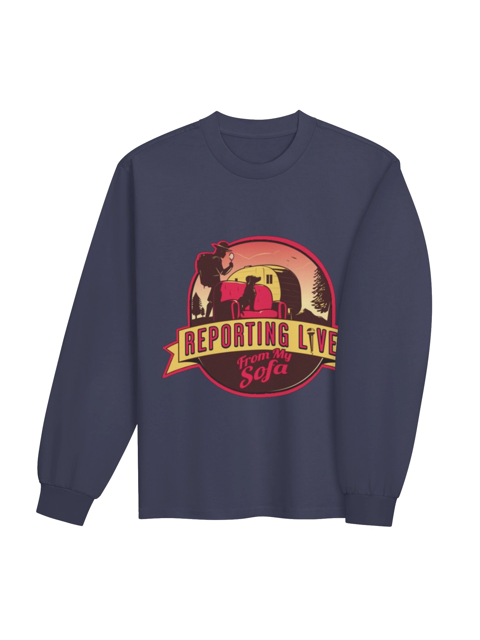 Sofa Squad Premium Heavyweight Long Sleeve Tee product image (16)