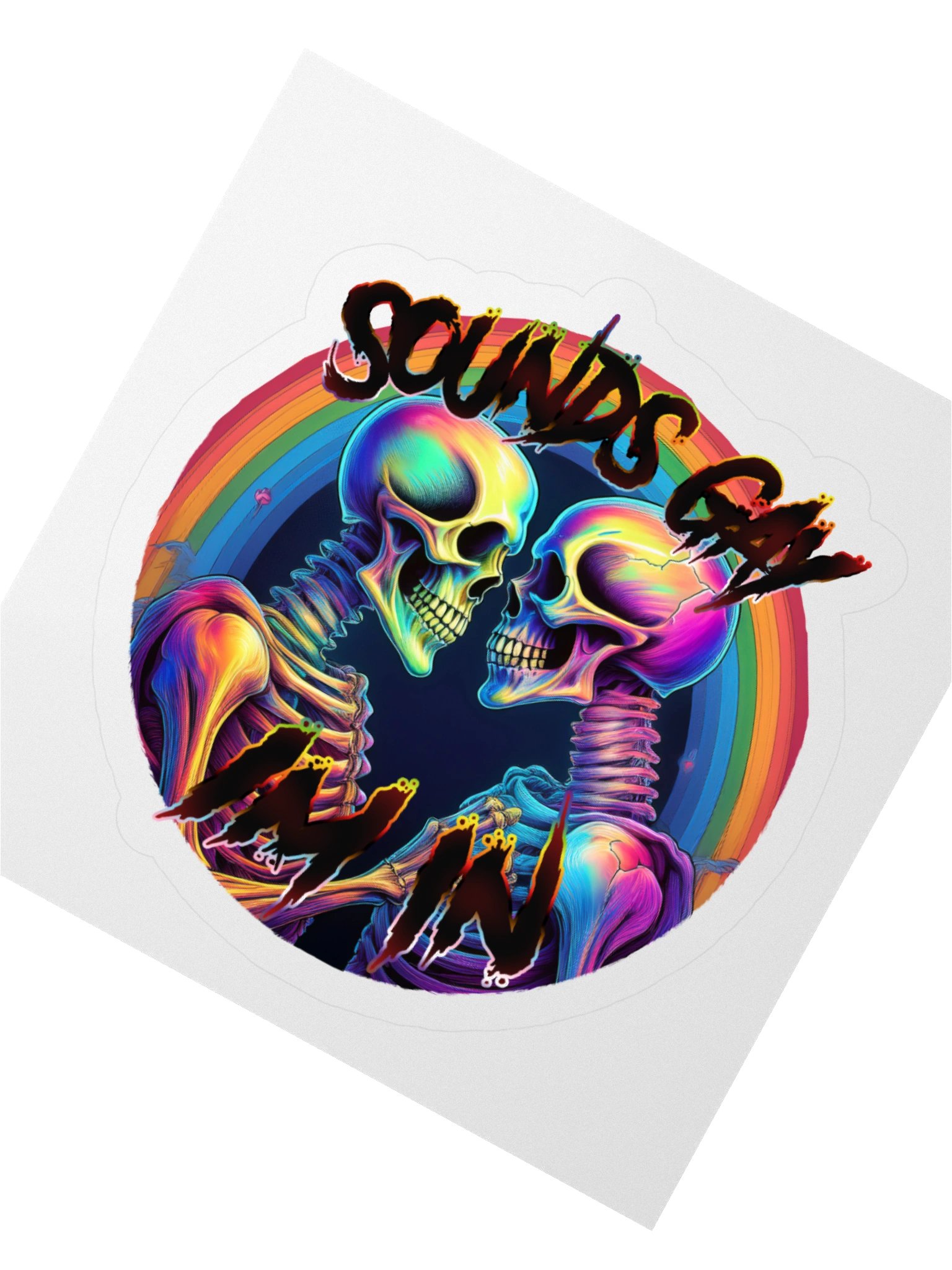 Sounds Gay Cut Stickers product image (5)