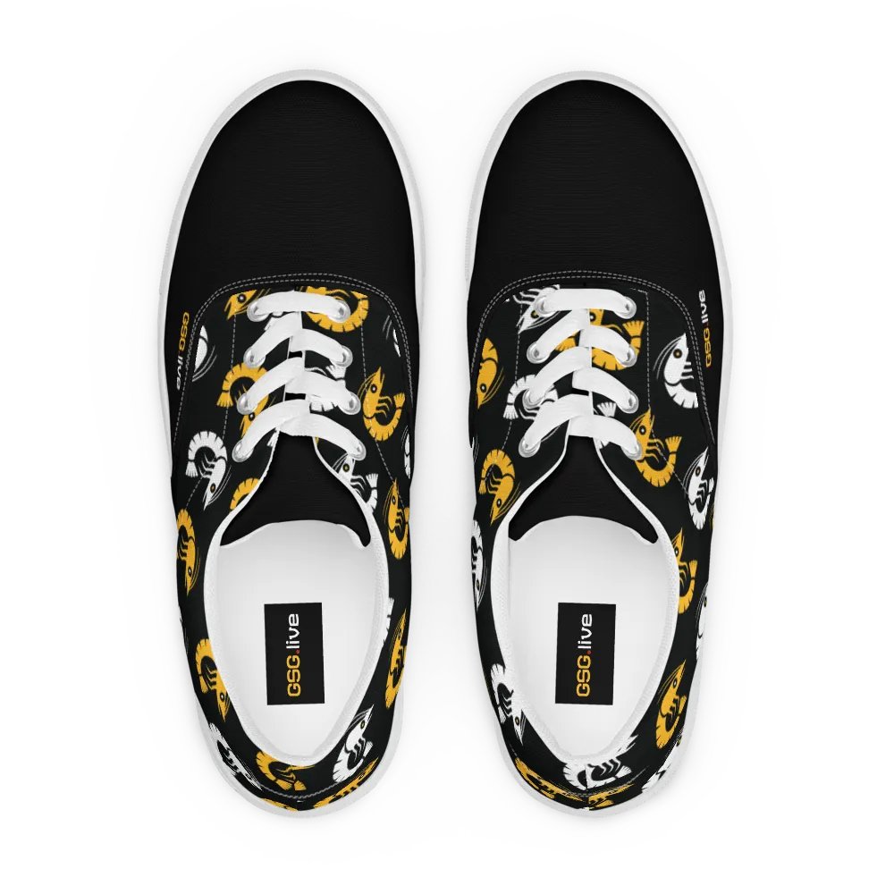 GSG Men's Lace-Up Canvas Shoes product image (1)