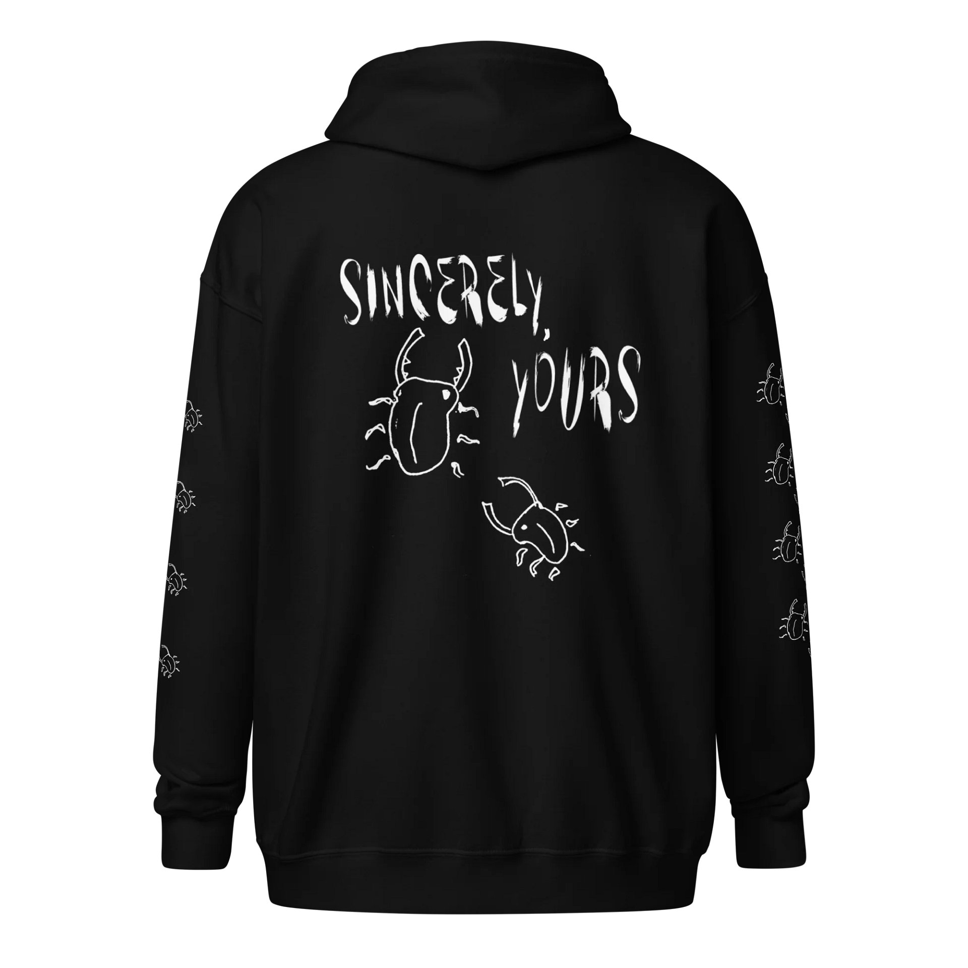Bug Zip-Up Hoodie product image (1)