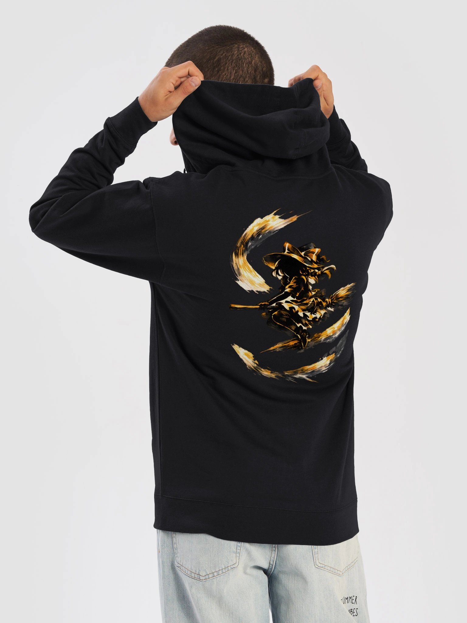 aCM x Touhou Project - Marisa Kirisame Hoodie product image (6)
