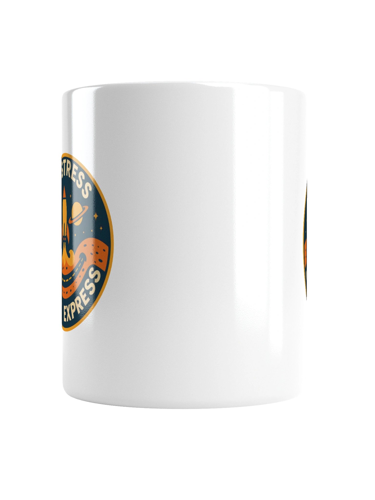 No Stress Space Express Coffee Mug product image (16)