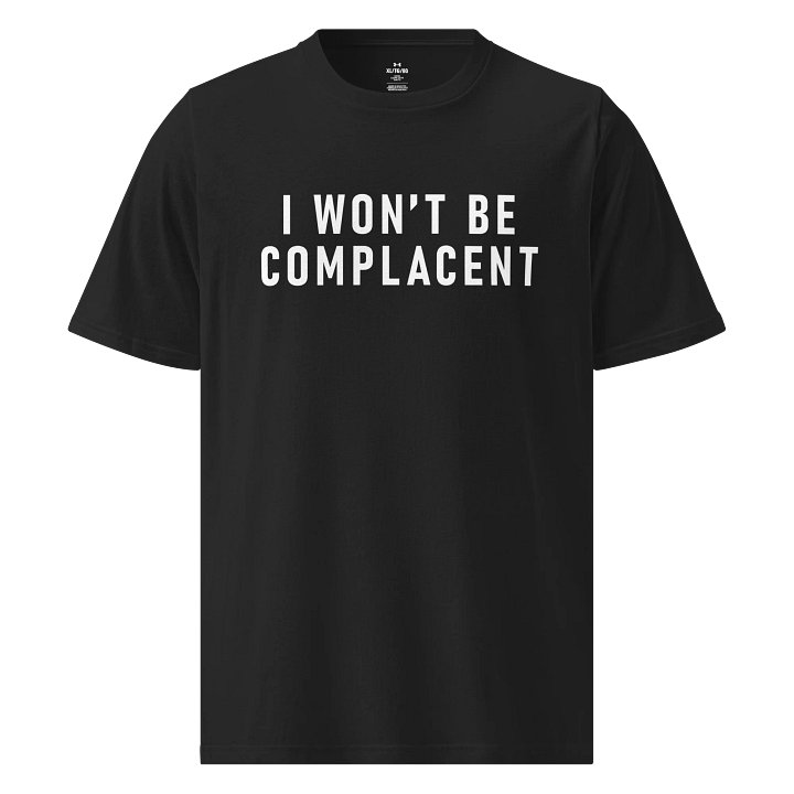 I won't be complacent Under Armour product image (1)