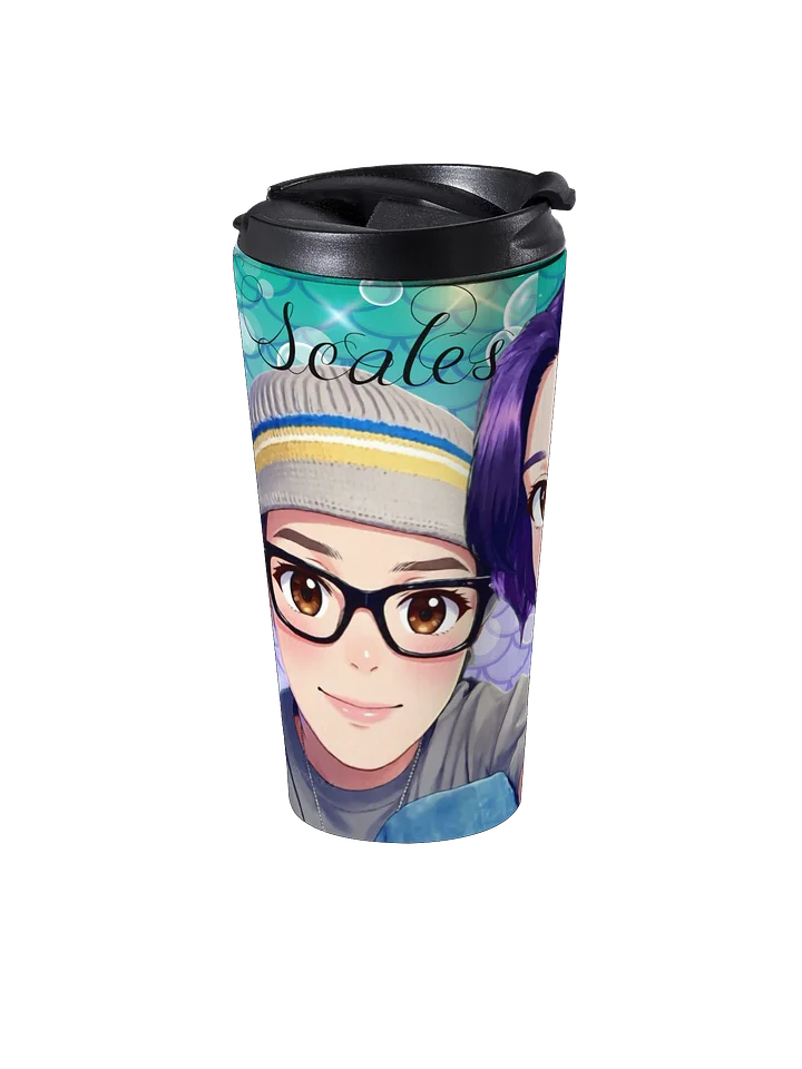 Scales Anime Duo Stainless Steel Travel Mug product image (2)