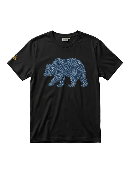 Shibori Bear product image (2)