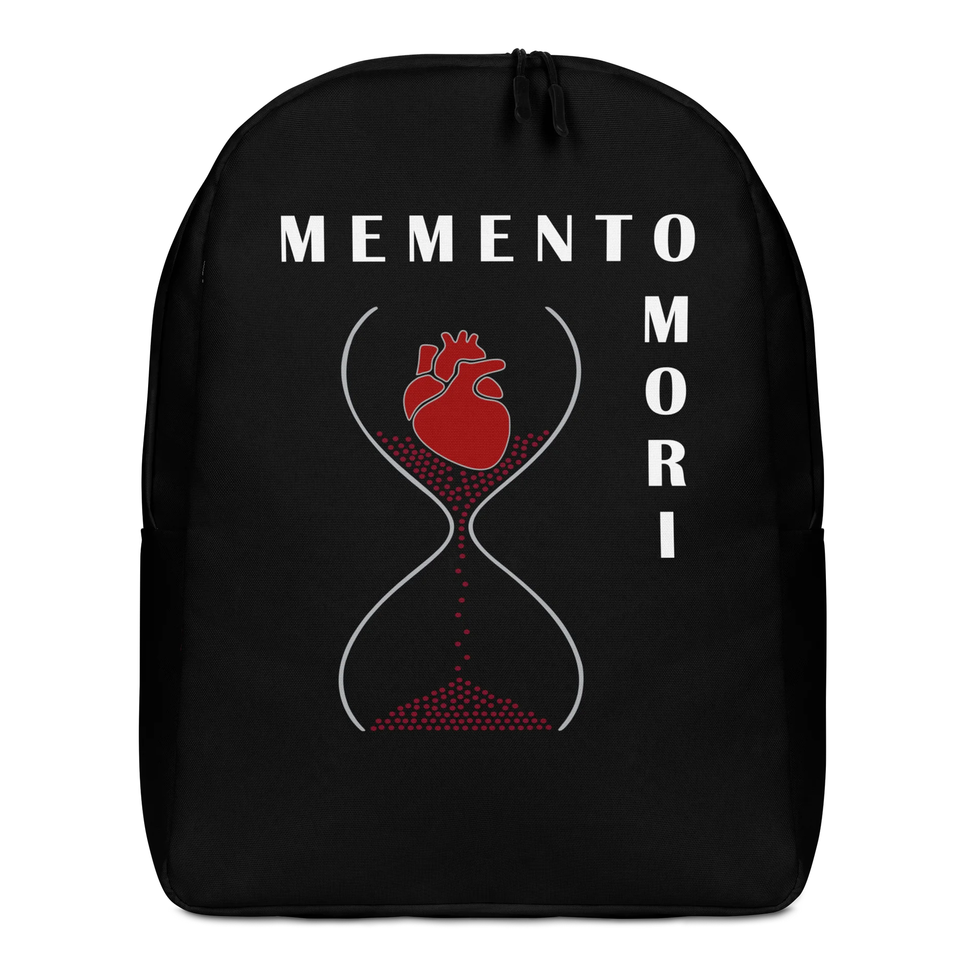 Memento Mori Hourglass Backpack product image (1)