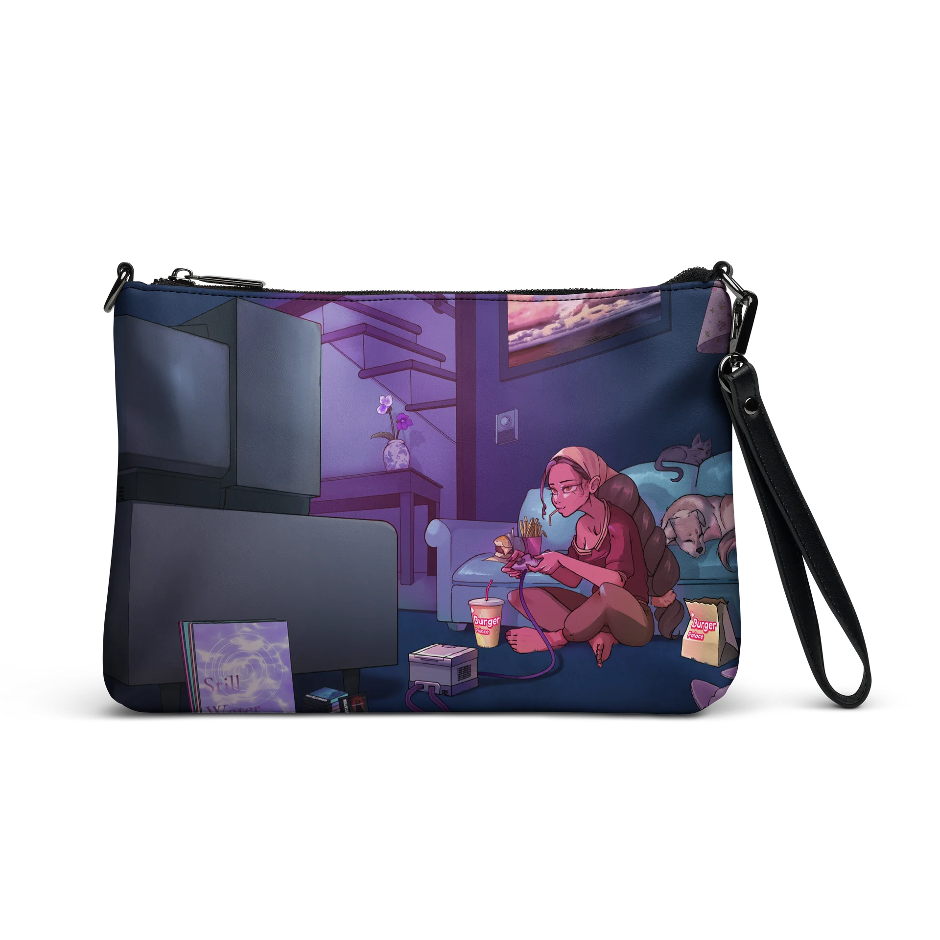 Late Night Tunes Crossbody product image (1)