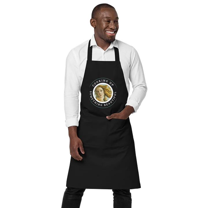 Cooking Up Something Beautiful Apron - Botticelli product image (1)