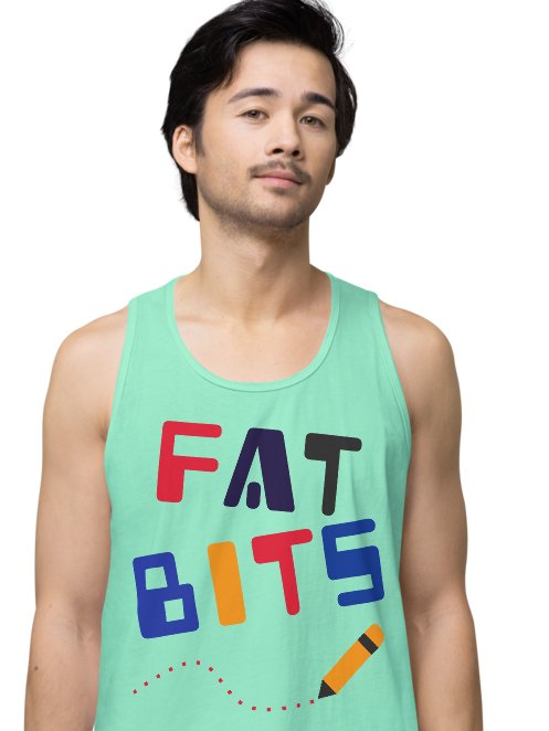 Fat Bits tank top product image (1)