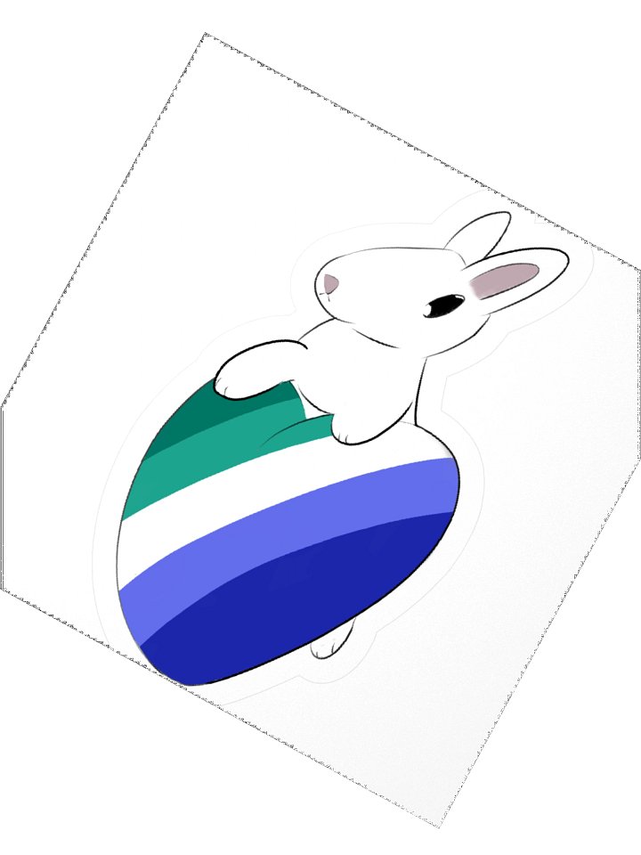 Pride is for EVERYBUNNY (Gay/MLM) product image (6)