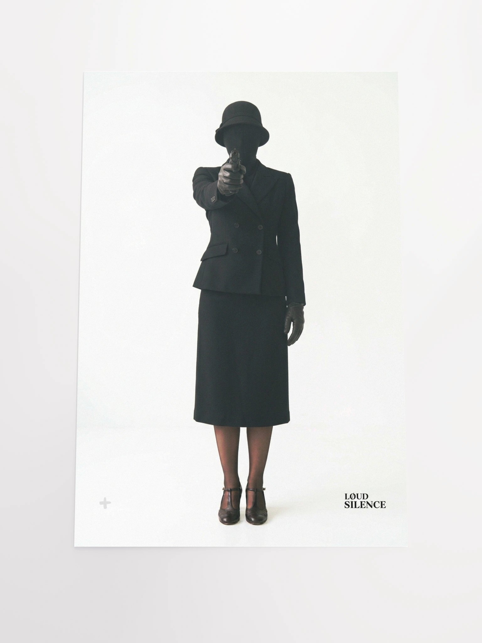 LØUD SILENCE HERS - VELVET VIOLENCE PRINT product image (1)