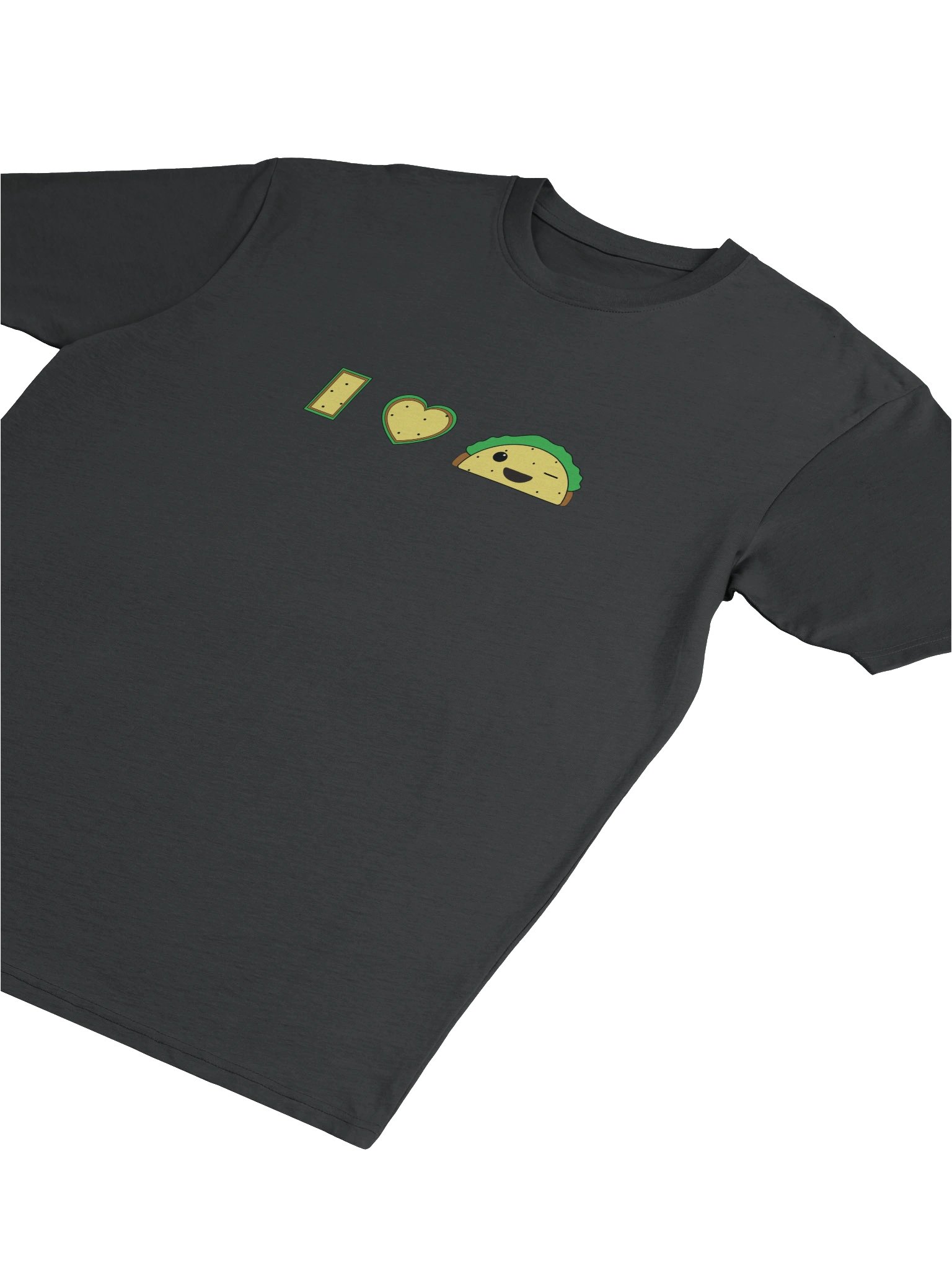 I <3 Terry Print T-Shirt thick & loose product image (5)