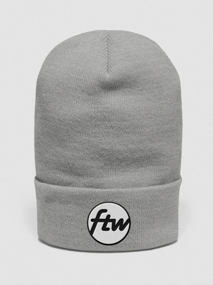 FTW Embroidered Beanie product image (1)