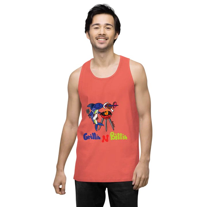 Grillin N Billin Tank Top product image (2)